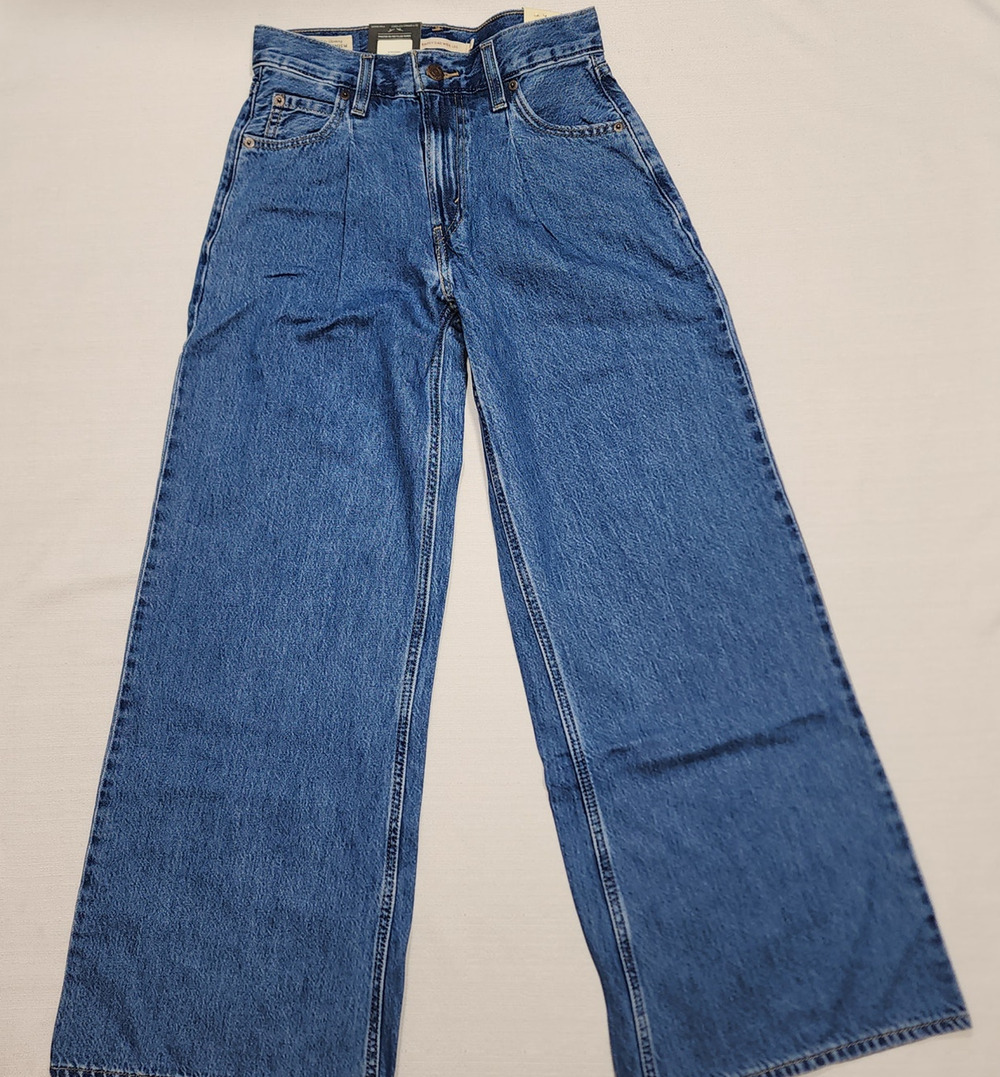 Levi's Baggy dad Wide leg W24''x L30'' women's